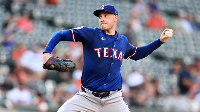 Patrick Corbin gives up three-run homer in Rangers' loss to Orioles