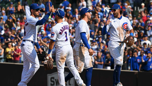 Left fielder Happ latest Cubs star to be stuck in limbo, but he's just