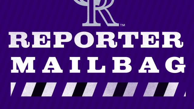 Rockies Reporter Mailbag: Warren Schaeffer Interview
