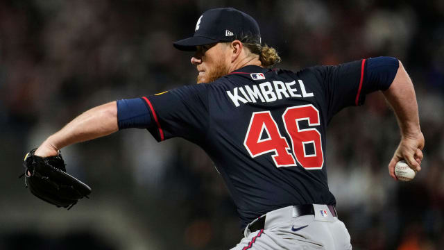 Craig Kimbrel designated for assignment by Braves