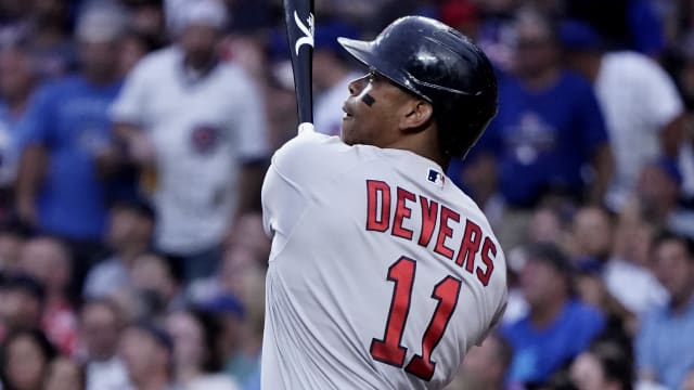 Rafael Devers is the youngest Red Sox player to hit a home run since Tony  Conigliaro 