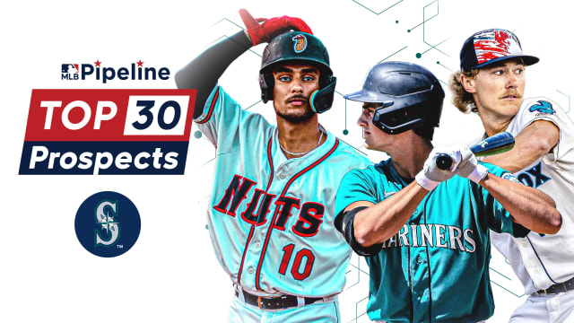 Here are the Mariners' 2023 Top 30 prospects