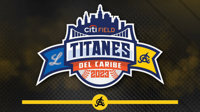 Tigres, Águilas play Titans of Caribbean series at Citi Field