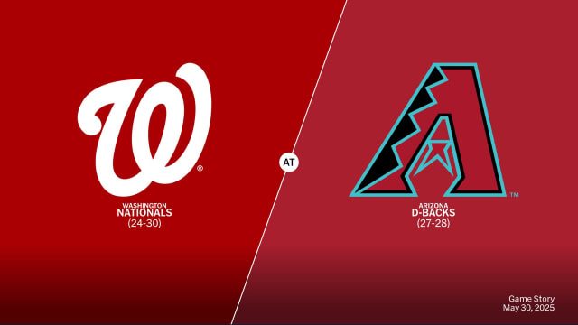 Washington Nationals at Arizona Diamondbacks Preview - 05/30/2025