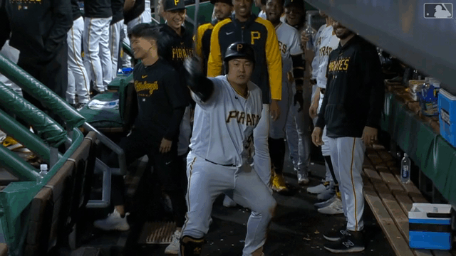When did home-run celebrations start including funny hats and