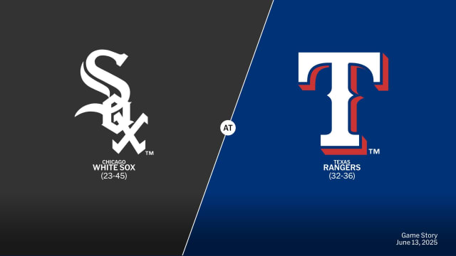 Chicago White Sox at Texas Rangers Preview - 06/13/2025