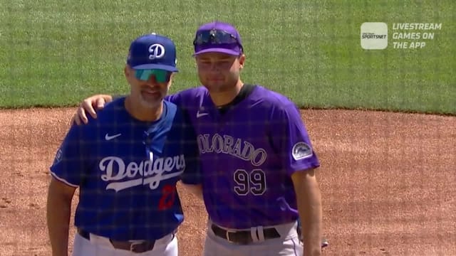 Karros vs. Karros, and it's all caught on dad's video