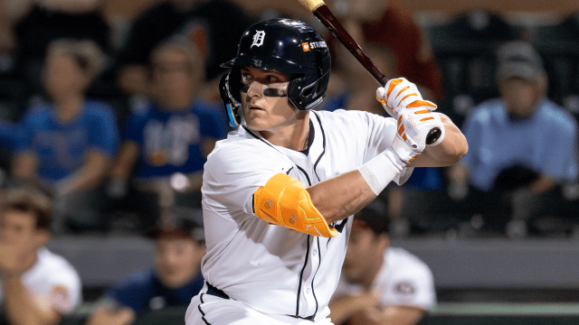 Tigers' Kevin McGonigle homers during four-hit game in AFL