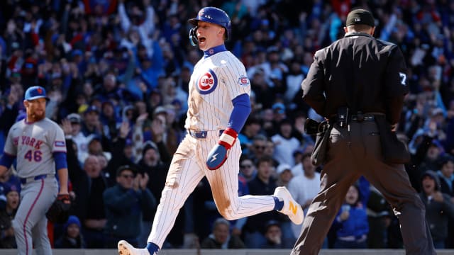Cubs win fifth straight after walk-off victory over Mets