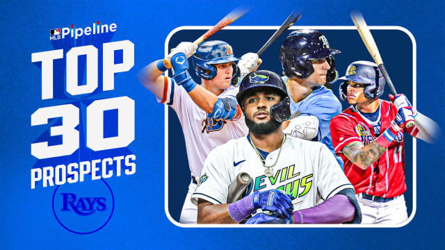 Here are the Rays' 2024 Top 30 prospects