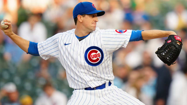 Cubs' P Kyle Hendricks less than a week away from getting back on