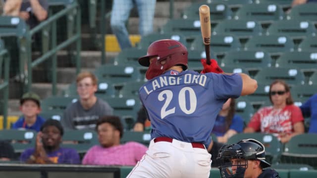 Wyatt Langford notches first two-HR game as Double-A barrage continues