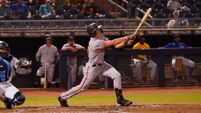 O's Cook comes up clutch with walk-off in Fall League