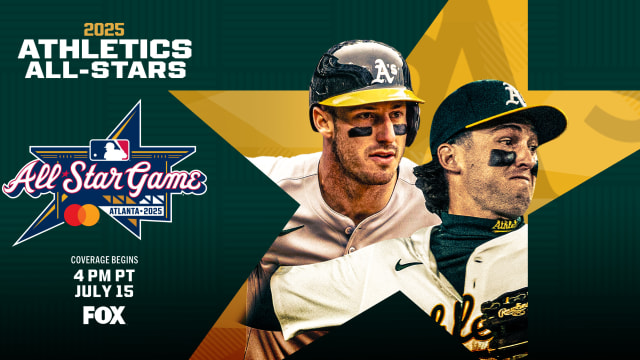 Brent Rooker selected for second career All-Star Game