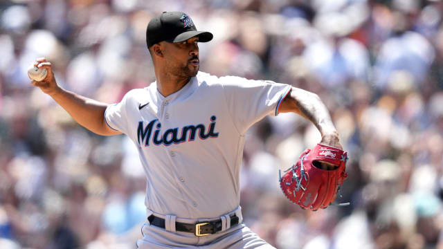 Alcantara stumbles again in fifth inning as Miami sees four-game