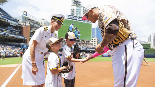 San Diego Padres to give special perks to military members during 2019  season