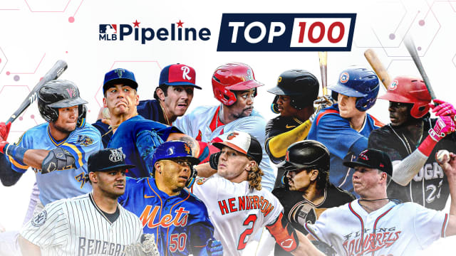 MLB Pipeline's Top 100 Prospects list stacked with stars of tomorrow