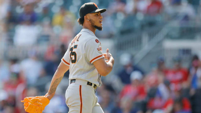 SF Giants: Doval on WBC, Cueto's best advice, what DR means to him