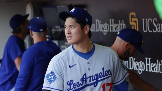 Shohei Ohtani throws 3rd live batting practice
