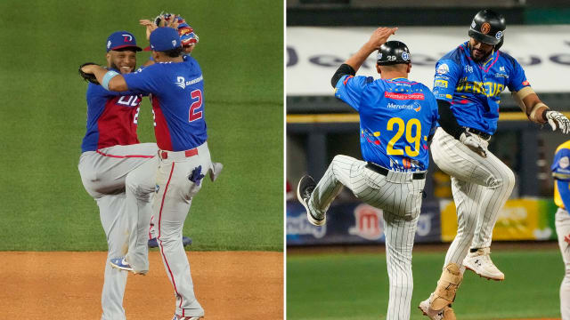 MAZATLAN, MEXICO - JANUARY 31: Jarren Duran of Los Criollos de