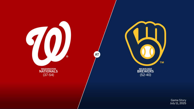 Washington Nationals at Milwaukee Brewers Preview - 07/11/2025