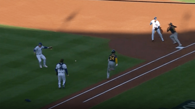 Why the infield fly rule was not called for Cubs, Brewers in NLDS