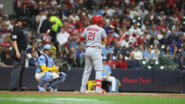 Lars Nootbaar strikes out four times in Cardinals loss