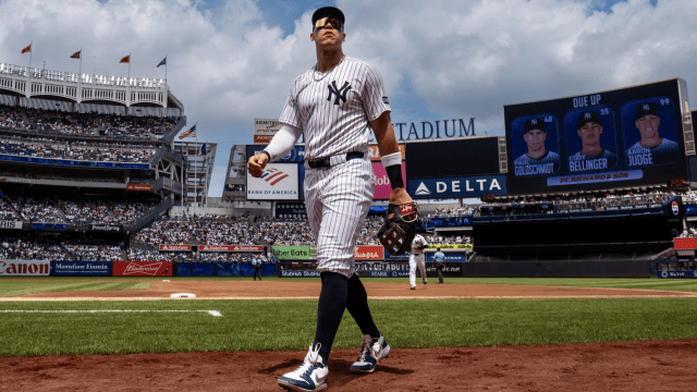 Aaron Judge viewing 2025 season as chance at redemption