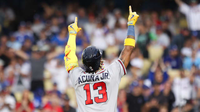 Ronald Acuña Jr. is a man on a mission. A homer in each game of