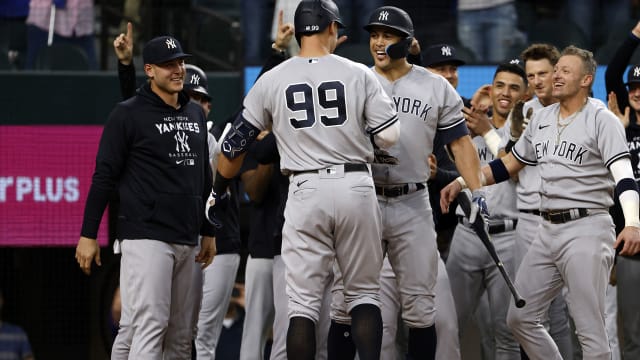 Aaron Judge significance of 99 and 62