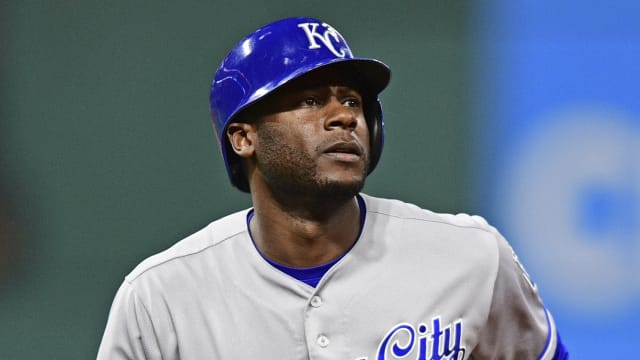 Royals' Lorenzo Cain loves being a dad