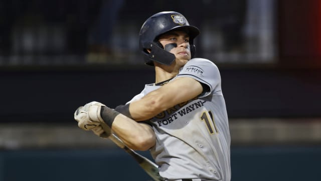 Justin Osterhouse one of best college games in history