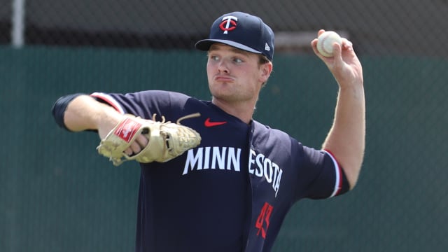 Twins view Prielipp's progress as 'great thing'