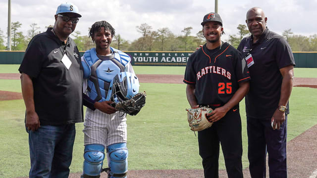  Youth Andre Dawson Florida Marlins Cooperstown BP