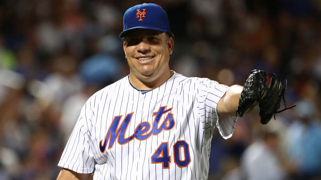 Bartolo Colon does the impossible by hitting a home-run 🙌 (via @Jombo