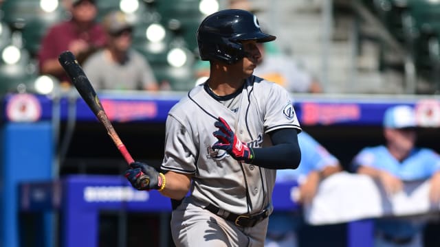 Rocchio does a little of everything for Triple-A Clippers
