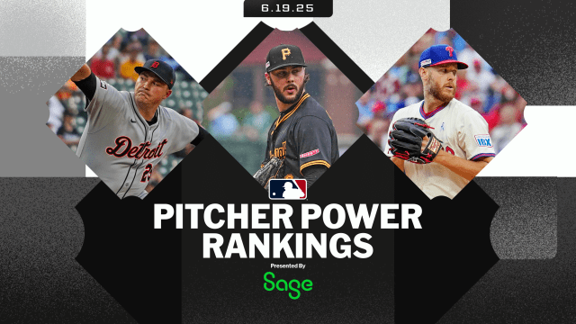 7th Starting Pitcher Power Rankings of 2025