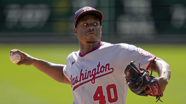 Washington Nationals' Josiah Gray impresses in debut with new team -  Federal Baseball