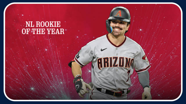 Corbin Carroll wins 2023 NL Rookie of the Year Award