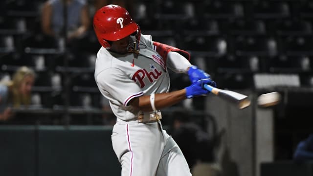 Phils protect No. 5 prospect Rojas from Rule 5 Draft