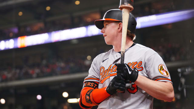 After glimpse of MLB in '23, Kjerstad vying for O's roster spot