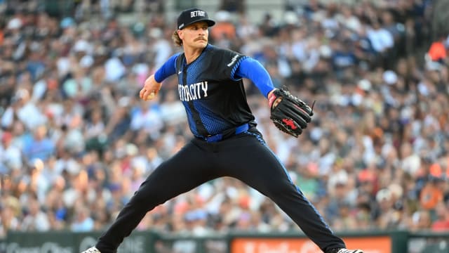 Sawyer Gipson-Long rejoins Tigers pitching staff