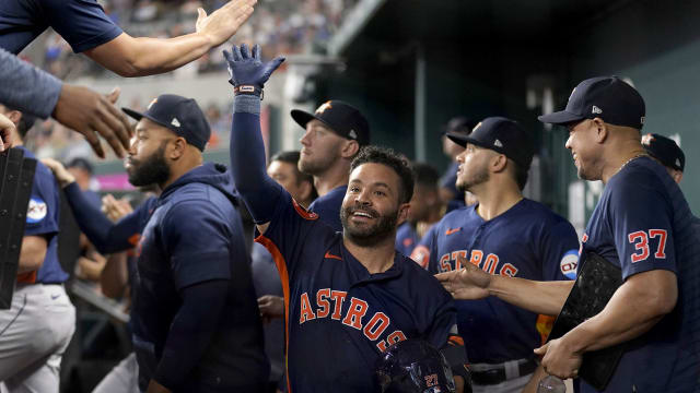 MLB: José Altuve batea primer ciclo con los Astros en 10 años