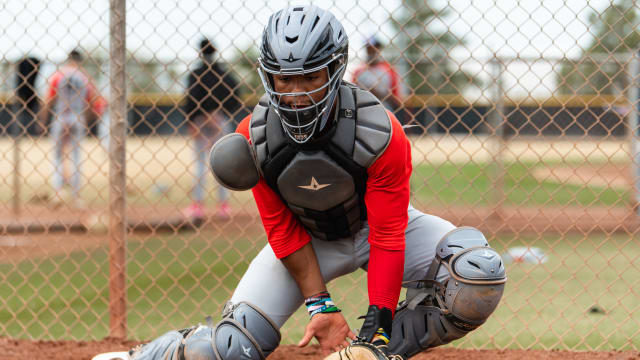 'I’m a catcher:' Rose stands out at MLB DREAM Series