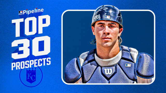 Here are the Royals’ 2024 Top 30 prospects