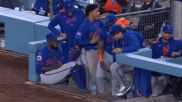 Juan Soto does bottle flip trick on first try