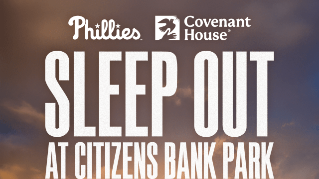 Press release: Phillies & Covenant House announce Sleep Out at Citizens Bank Park to support homeless youth on November 20