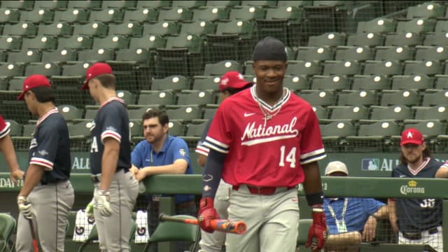 Our very own @pjmorlando16 is your 2023 High School Home Run Derby  Champion! Way to go, PJ! #TheCanesBB, …