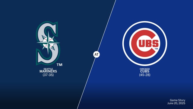 Seattle Mariners at Chicago Cubs Preview - 06/20/2025