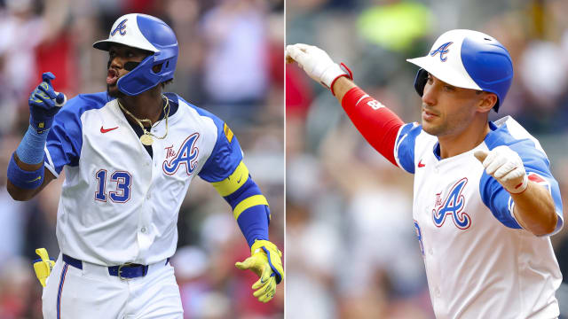 Ronald Acuña Jr., Matt Olson homer in Braves' victory